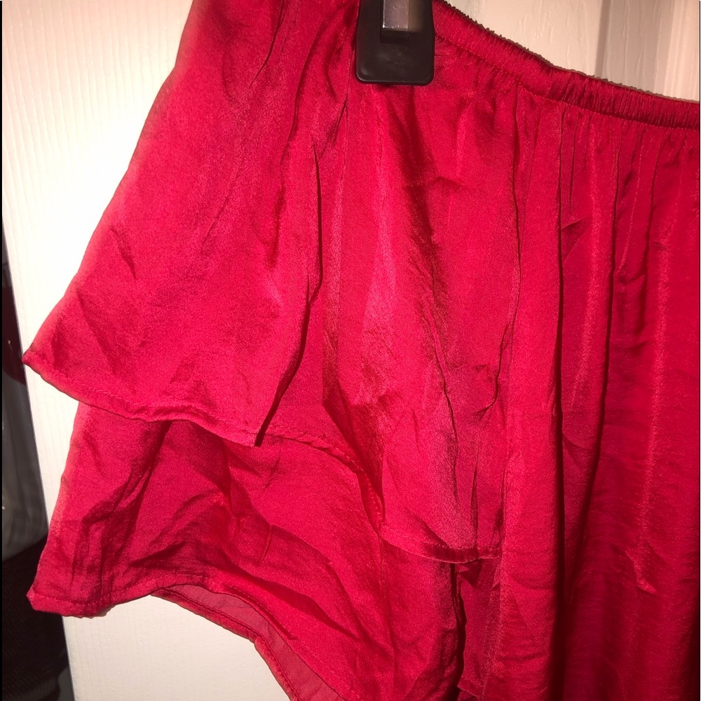 Red Blouse - Picture 2 of 3